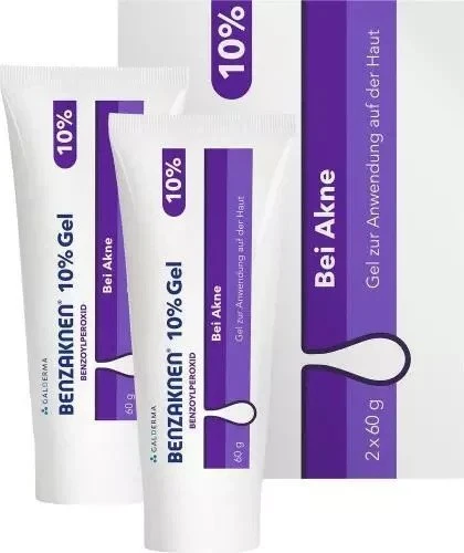 Galderma Benzaknen 10% Gel, 120g