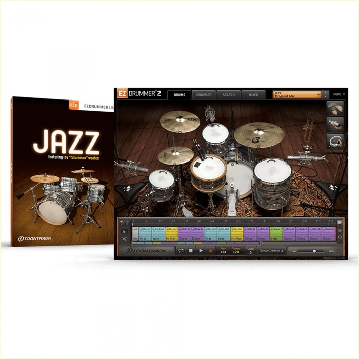 Toontrack Jazz EZX (deutsch) (PC/MAC)