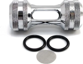 XSPC Inline Filter, verchromt