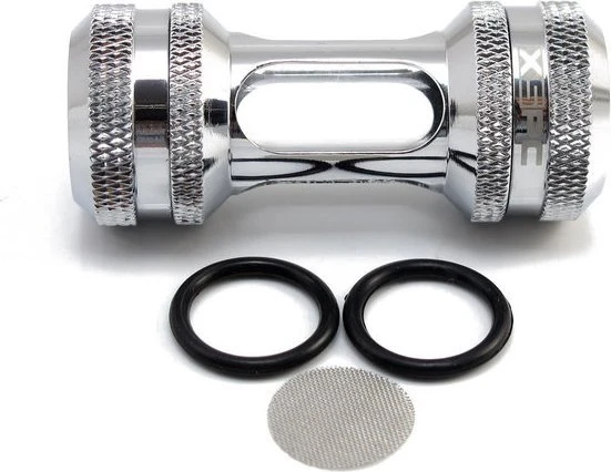 XSPC Inline Filter, verchromt