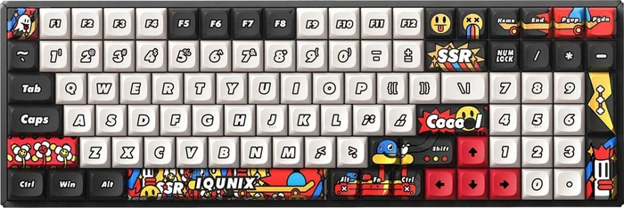 iQunix F97 Wireless, DE