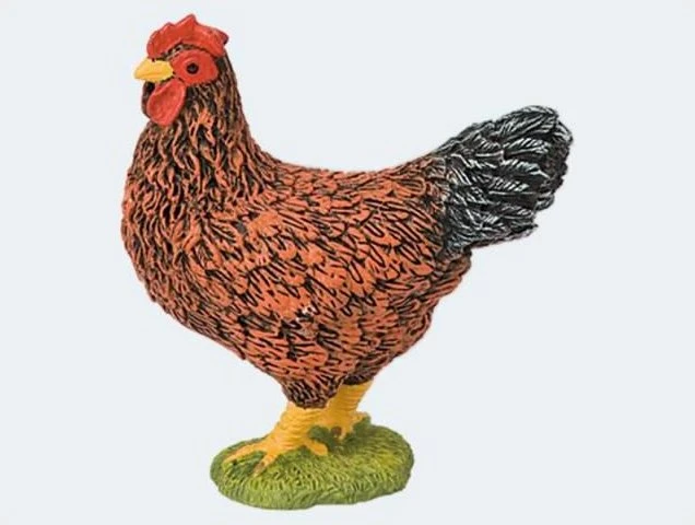Bullyland Animal World - Farmland - Huhn