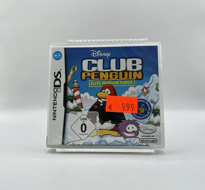 Club Penguin: Elite Penguin Force (DS)
