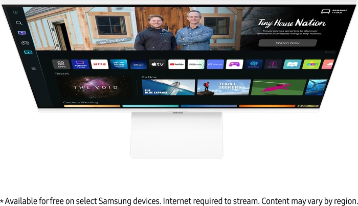 Samsung Smart Monitor M5 M50B, weiß, 32"