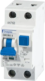 Doepke FI-/LS-Kombinationen DRCBO 3 B16/0,03/1N-A