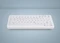 Contour Design Active Key kompakte Hygiene-Tastatur, weiß, vollversiegelt, USB, US Vorschaubild