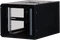Rockstable 19" Wandschrank 6HE, Sicherheitsglastür, IP2X, schwarz, 440mm tief Vorschaubild
