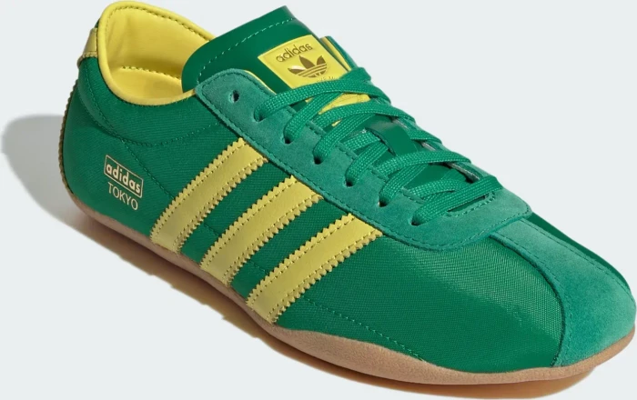 adidas Tokyo green/pure sulphur/gold metallic (Damen)
