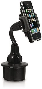 Macally MCup Saugnapfhalterung für iPod und iPhone schwarz