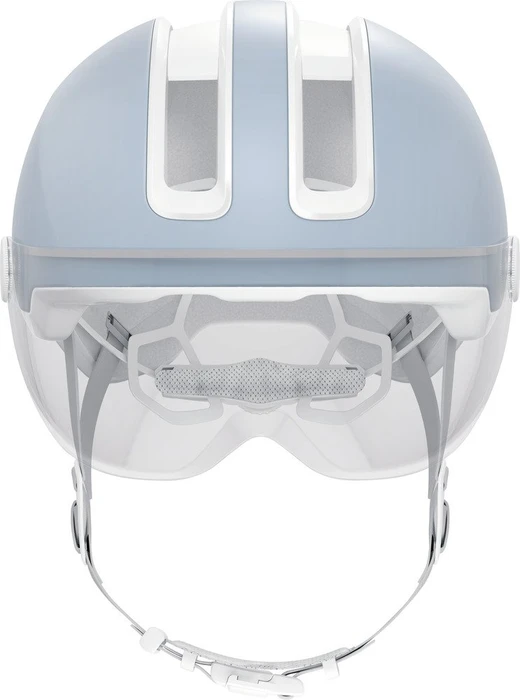 ABUS HUD-Y ACE Helm pure aqua