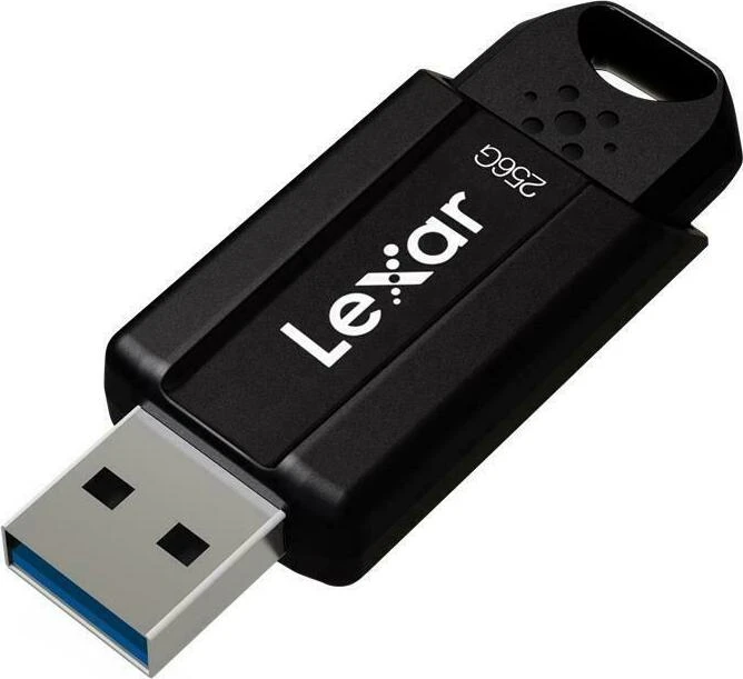 Lexar JumpDrive S80 256GB schwarz, USB-A, USB 3.2 Gen 1×1