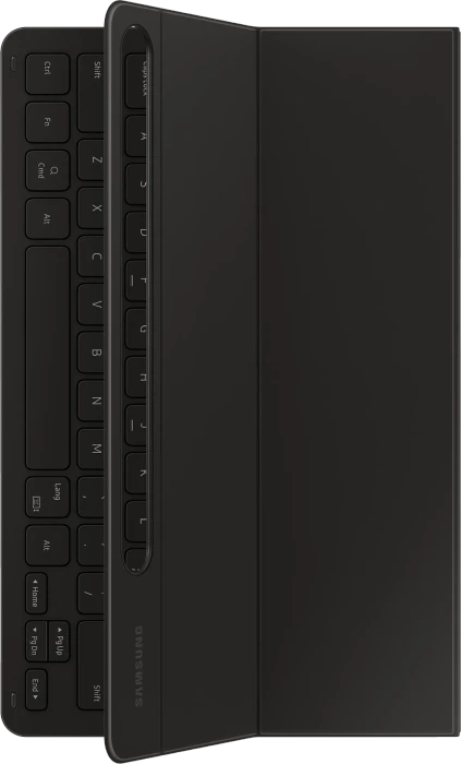 Samsung EF-DX710 Book Cover Keyboard Slim für Galaxy Tab S9 / S9 FE, schwarz, DE