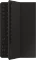 Samsung EF-DX710 Book Cover Keyboard Slim für Galaxy Tab S9 / S9 FE, schwarz, DE Vorschaubild