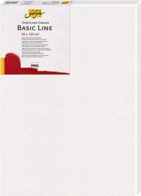 Kreul SOLO GOYA Stretched Canvas Basic Line, 380g/m², 0.5m x 100cm