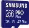 Samsung PRO Plus R180/W130 256GB Kit, UHS-I U3, A2, Class 10 Vorschaubild