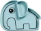 Done by Deer Stick & Stay Kinderteller Elefant Elphee Vorschaubild