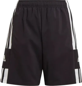 adidas Squadra 21 Woven Trainingshose kurz schwarz/weiß (Junior)