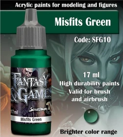 Scale75 ScaleColor Fantasy & Games misfits green, 17ml