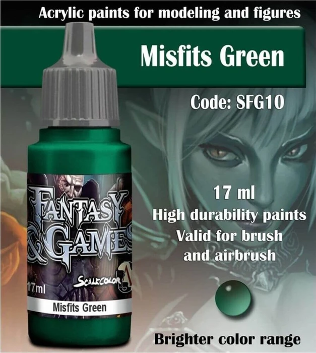 Scale75 ScaleColor Fantasy & Games misfits green, 17ml