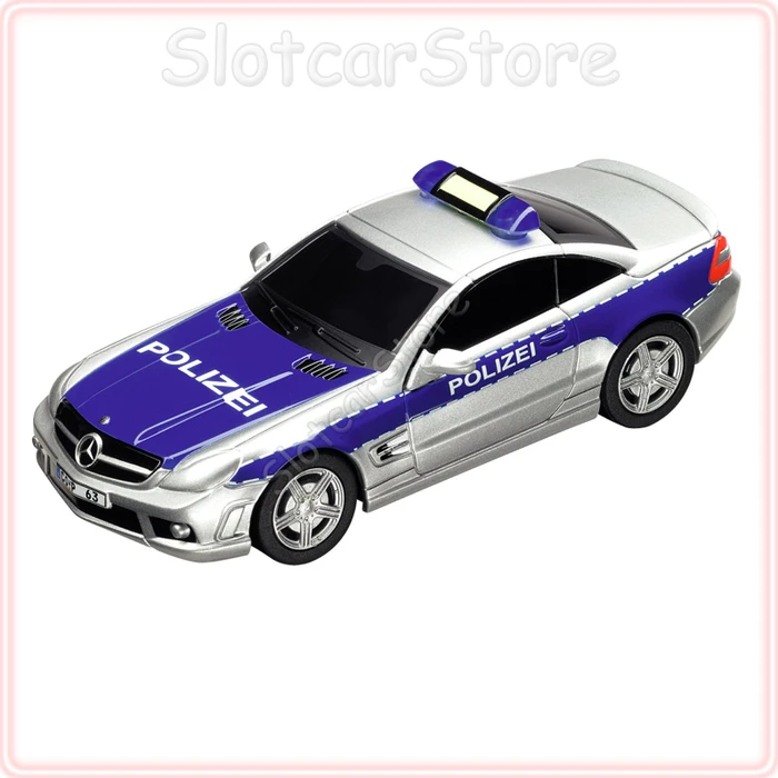 Carrera GO!!! Mercedes AMG SL 63 Polizei