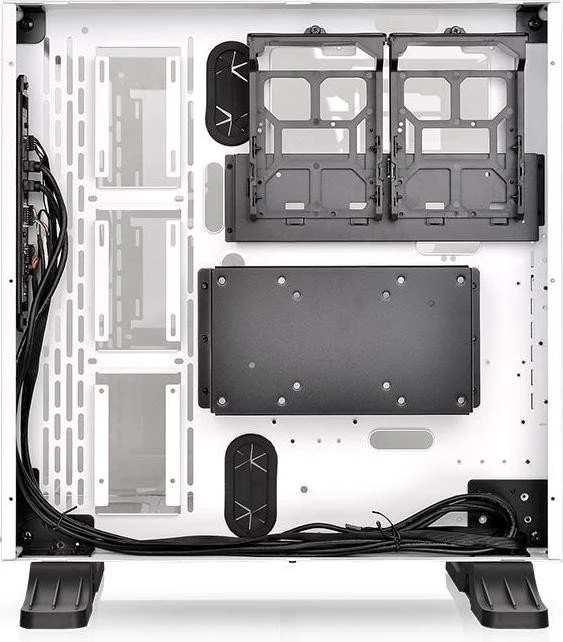 Thermaltake Core P3 Snow Edition weiß, Acrylfenster