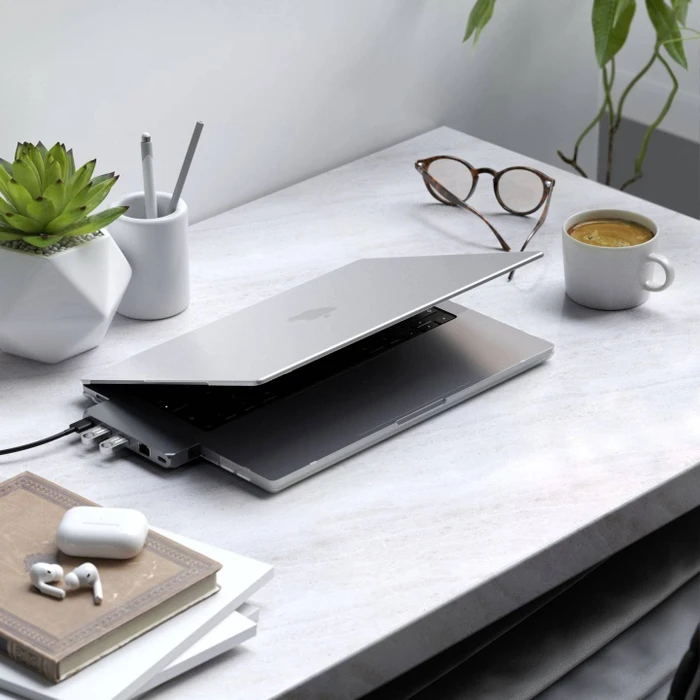 Satechi Notebook Hülle Eco HardShell MacBook Pro (14", 2021), MacBook Pro (14", 2023)