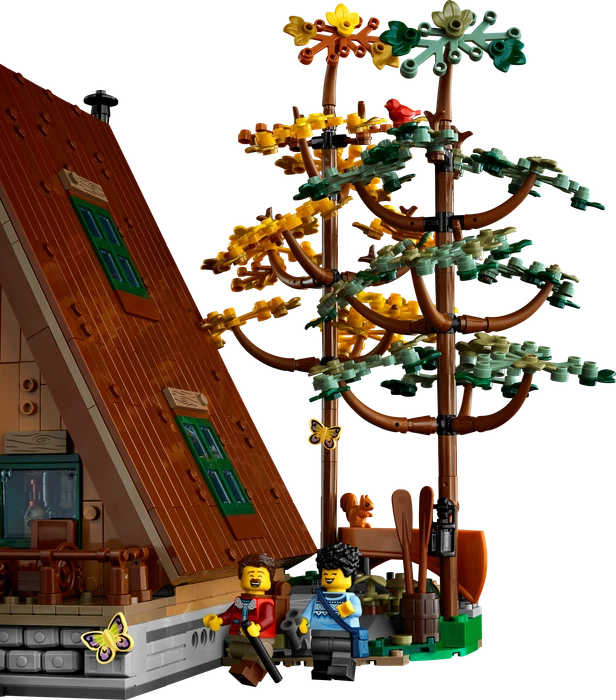 LEGO Ideas - Finnhütte