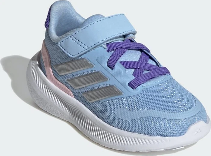 adidas Runfalcon 5 glow blue/silver metallic/clear pink (Junior)