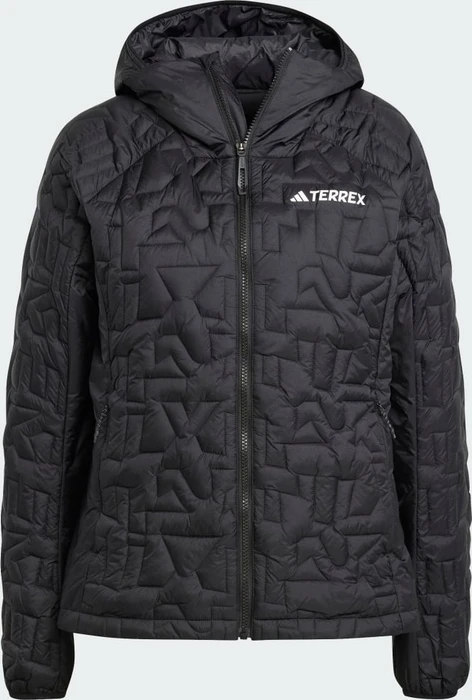 adidas Terrex Xperior PrimaLoft Loose Fill Hooded Isolation Funktionsjacke schwarz (Damen)