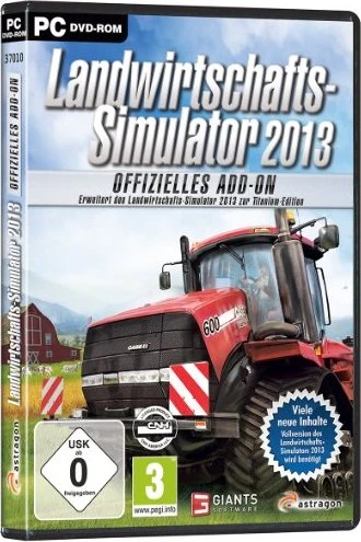 Landwirtschafts-Simulator 2013 - Das 1. offizielle Add-on (Add-on) (PC)