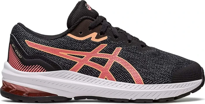 Asics GT-1000 11 GS black papaya (Junior)