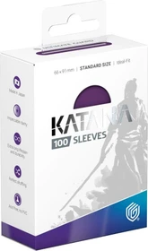 Ultimate Guard Katana Sleeves 100 Standard iris bloom