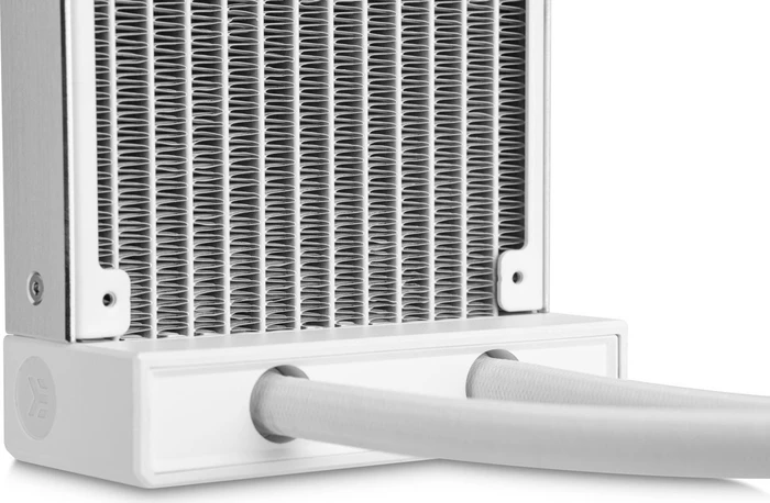 EK Water Blocks EK-Nucleus AIO CR360 Lux D-RGB White, weiß