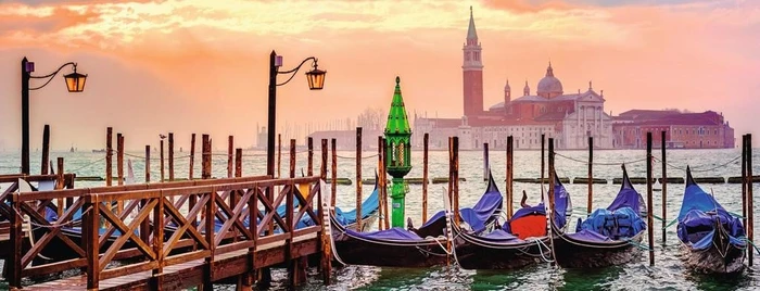 Ravensburger Puzzle Gondeln in Venedig