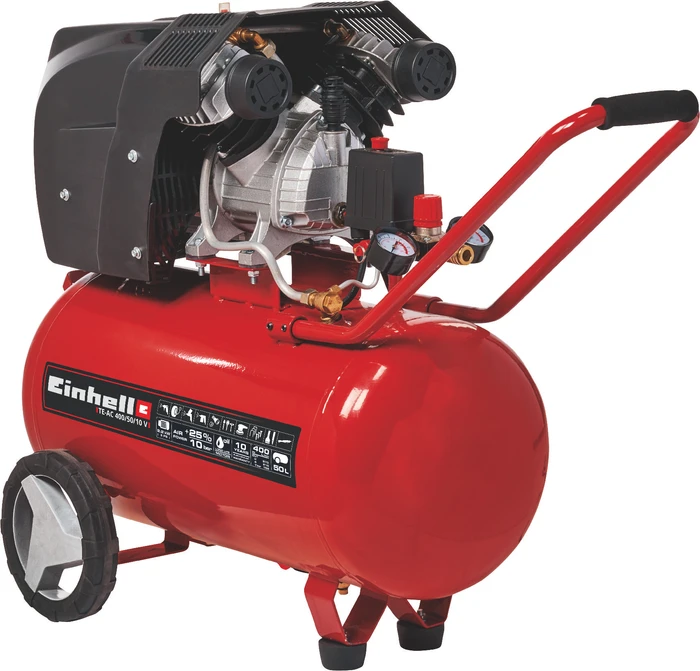 Einhell Expert TE-AC 400/50/10 V Elektro-Kompressor