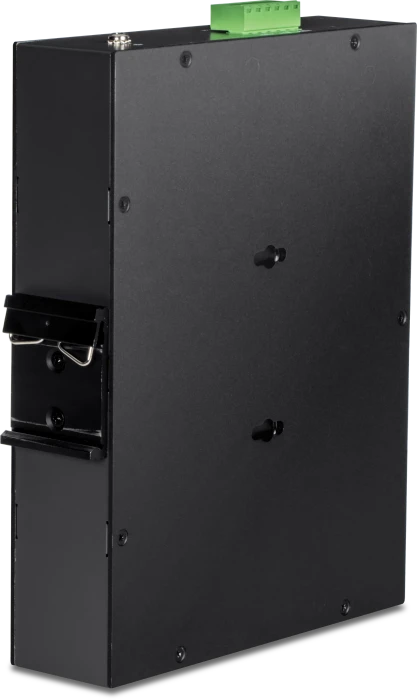 TRENDnet TI Hardened Industrial Railmount Gigabit Switch, 8x RJ-45, 2x SFP, 240W PoE+