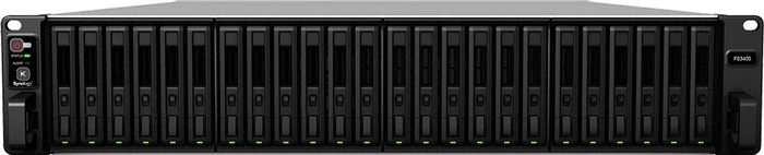 Synology FlashStation FS3400, 16GB RAM reg ECC, 2x SFP+ 10Gb/s, 4x RJ-45 1000Base-T, 2HE
