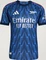 adidas FC Arsenal Authentic 2025/2026 Auswärtstrikot kurzarm night indigo/grey two (Herren) Vorschaubild