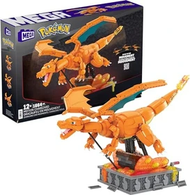 Mattel Mega Construx Pokémon Motion Glurak