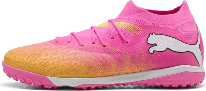 Puma Future 9 Match TT poison pink/sun stream/bright aqua/puma white