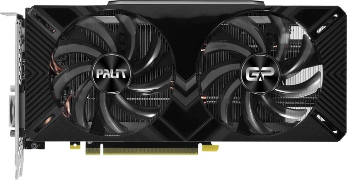 Palit GeForce RTX 2060 GamingPro OC, 6GB GDDR6, DVI, HDMI, DP