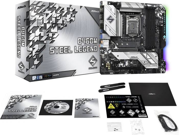 ASRock B460M Steel Legend (Intel 1200)