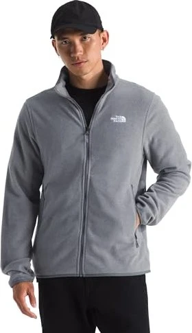 The North Face Glacier Fleece Funktionsjacke tnf mid grey heather