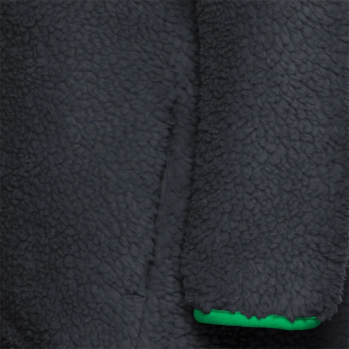 Jack Wolfskin Ice Curl Hood Jacke phantom/green (Junior)