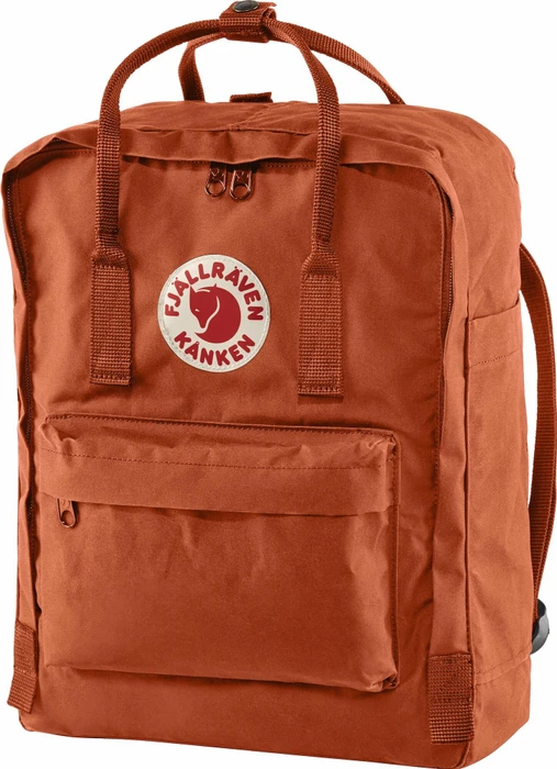 Fjällräven Kanken rowan red