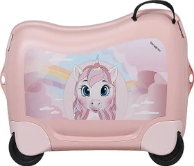 Samsonite Dream2Go Trolley mit 4 Rollen Unicorn Tess