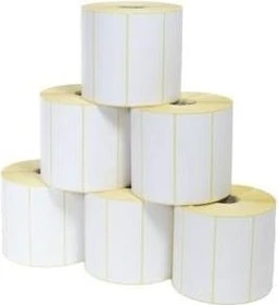 Zebra Thermoetiketten Z-Ultimate 3000T, 102x102mm, silber, hochglänzend, 4er-Pack (5728 Etiketten)