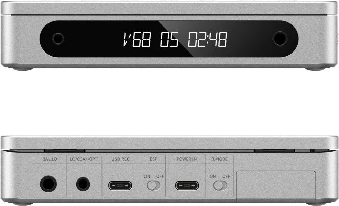 FiiO DM13 BT silber