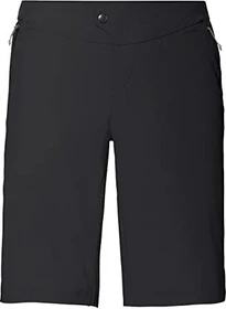 Vaude Kuro Shorts Fahrradhose kurz black uni (Herren)