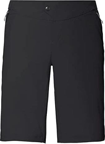 Vaude Kuro Shorts Fahrradhose kurz black uni (Herren)